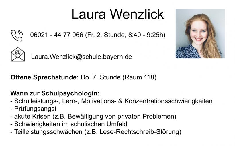 Steckbrief zu Laura Wenzlick